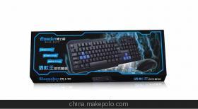 博士頓爆款王游戲P+U鍵鼠套裝評(píng)測(cè) 性能與性價(jià)比的完美結(jié)合